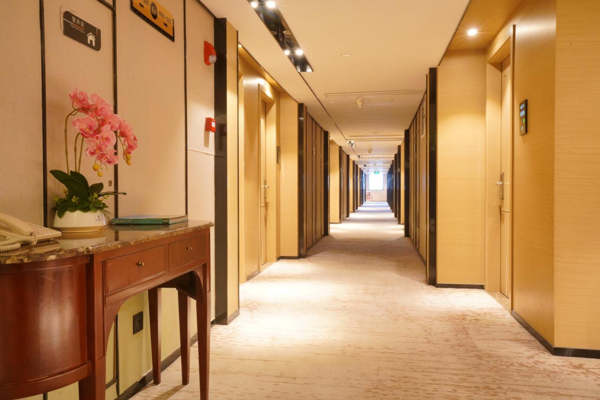 Guangdong Baiyun City Hotel Kanton Zewnętrze zdjęcie