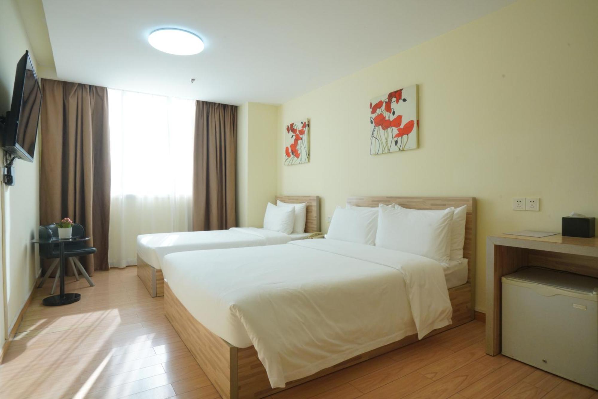 Guangdong Baiyun City Hotel Kanton Zewnętrze zdjęcie